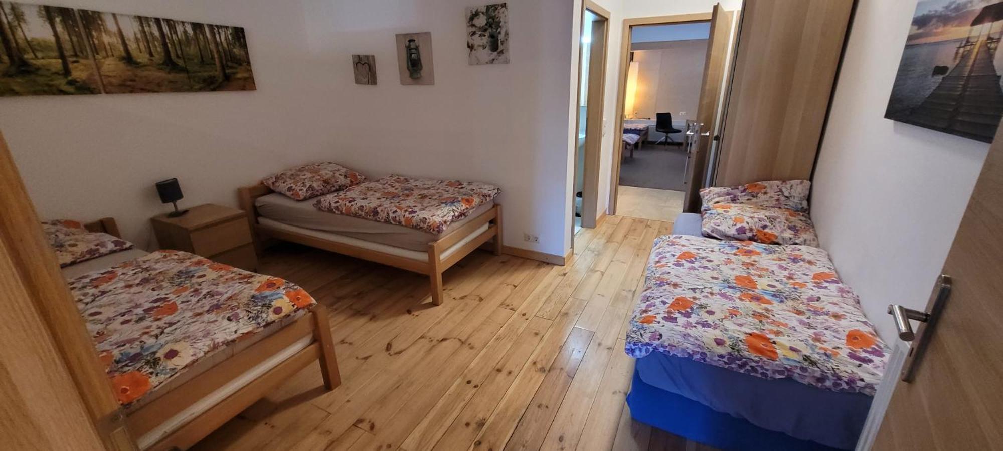 Wohnung In Datteln Szoba fotó