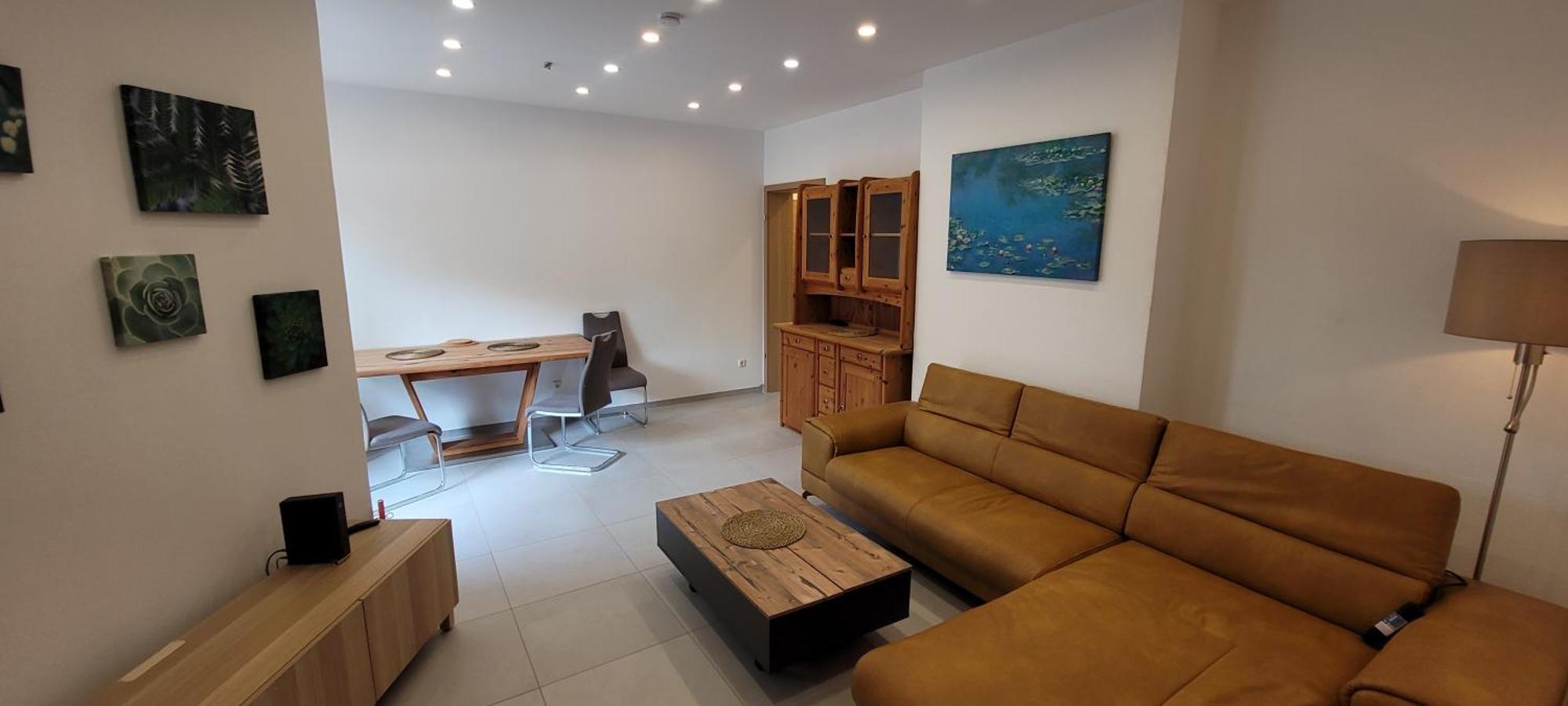 Wohnung In Datteln Szoba fotó